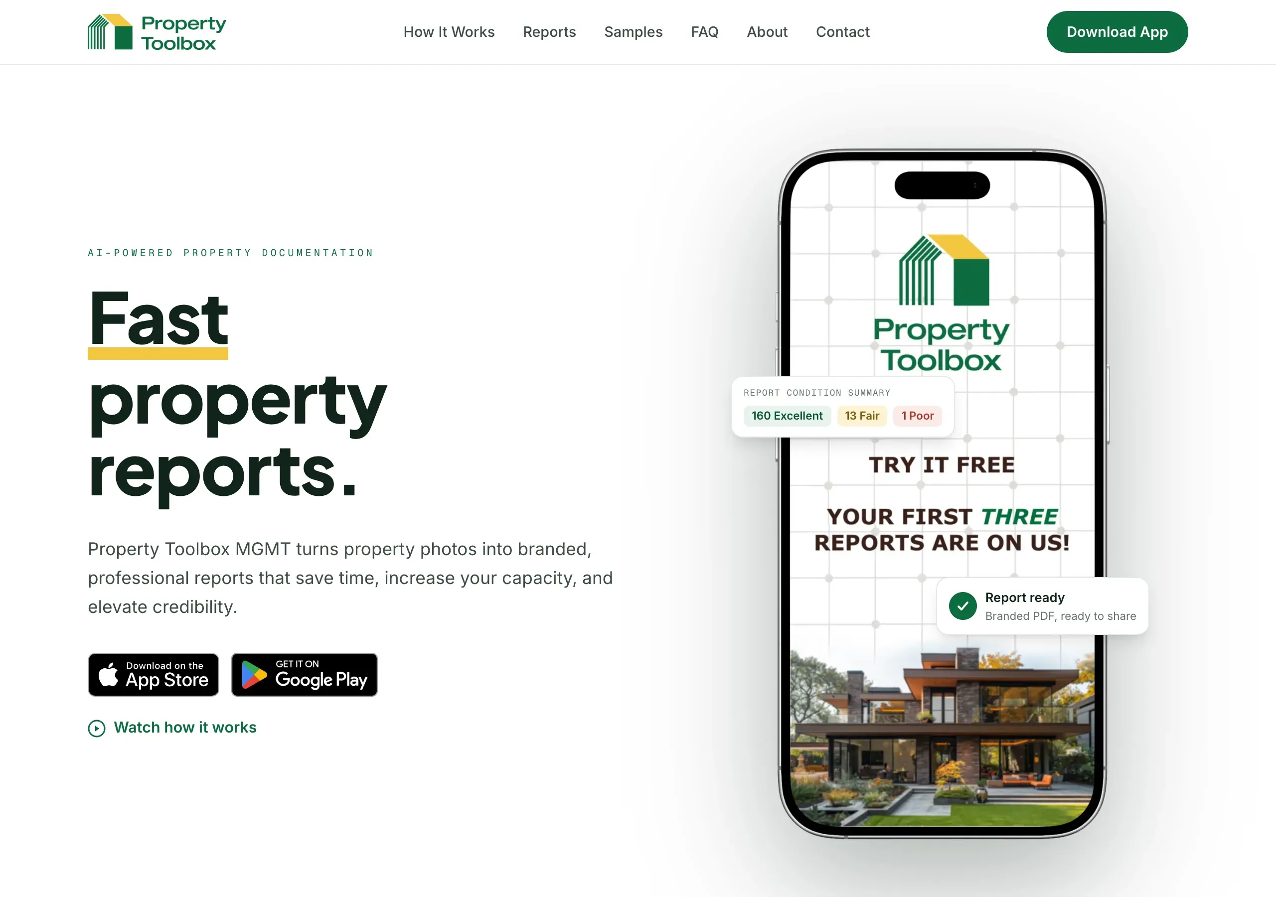 proptbx.com homepage at rest.